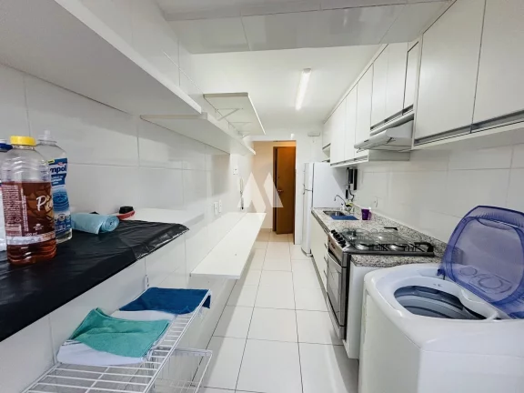 Imagem Apartamento com 2 dormitórios e 2 suítes com vaga - Gonzaga / Santos