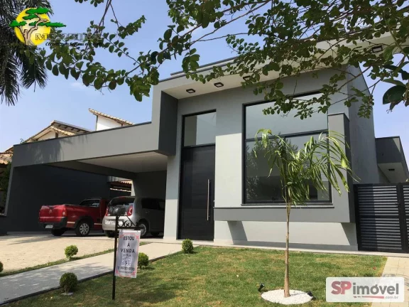 Imagem CASA CONDOMINIO C/ 249M², 4 DORMS SENDO 3 SUITES E 4 VAGAS EM ATIBAIA