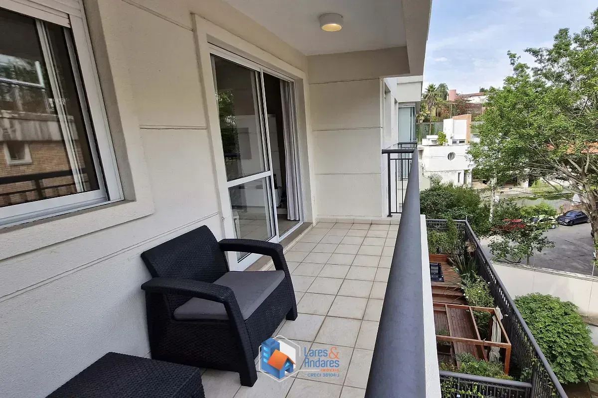 Imagem Apartamento para venda em Jardim Leonor com 2 quartos, sendo 1 suíte, 80m²