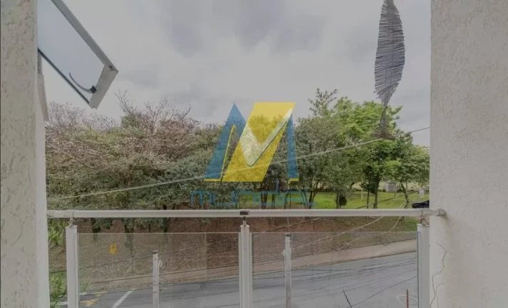 Imagem Sobrado com Suíte, Vista Livre e Área Gourmet no Jardim Alvorada