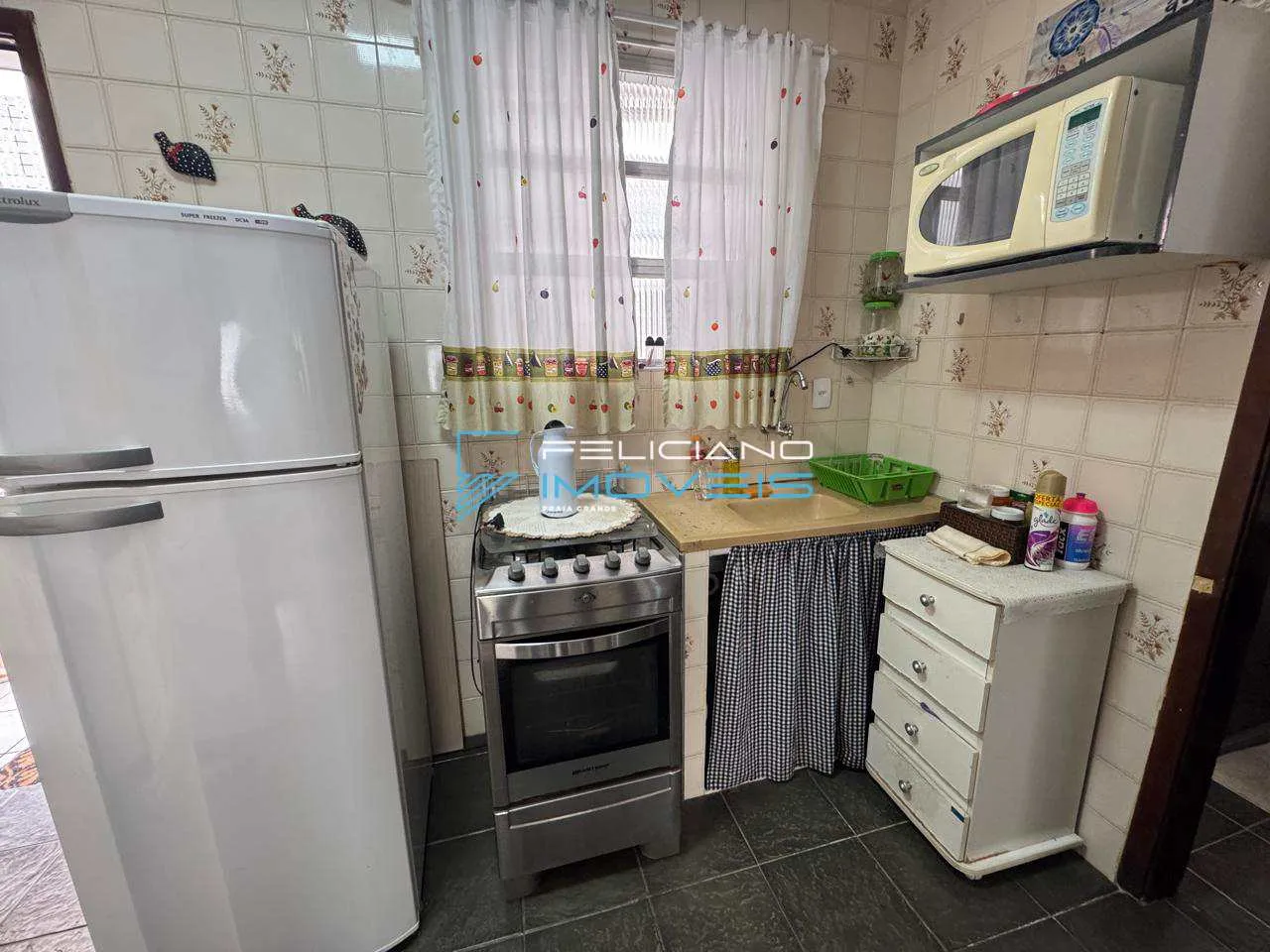 Imagem Apartamento com 1 quarto, Canto do Forte, Praia Grande - R$ 265 mil, Cod: 6809