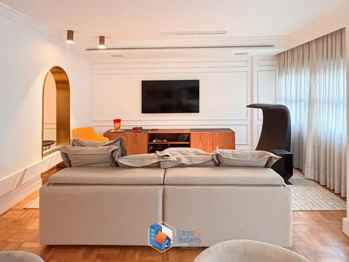 Imagem Apartamento para venda em Jardim América com 2 quartos, sendo 2 suítes, 190m²