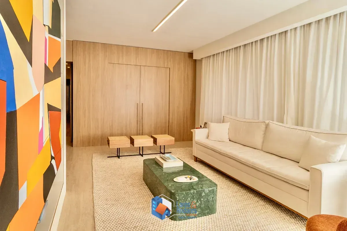 Imagem Apartamento para venda em Itaim Bibi com 3 quartos, sendo 1 suíte, 117m²