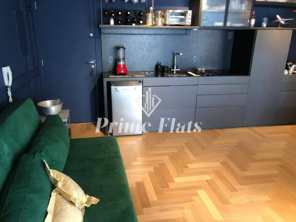 Imagem Flat disponível para venda no Condomínio Moma, com 41m², 1 dormitório e 1 vaga de garagem