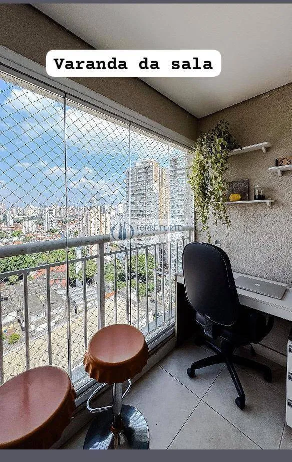Imagem Apartamento de 71m², 3 dormitórios e 1 vaga próximo ao parque Belém