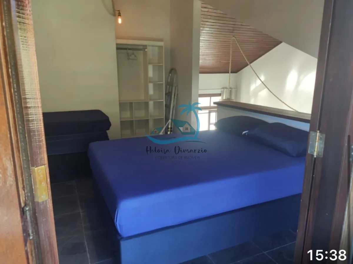 Imagem Belíssimo apartamento em condomínio fechado em Saco da Ribeira - Ubatuba.