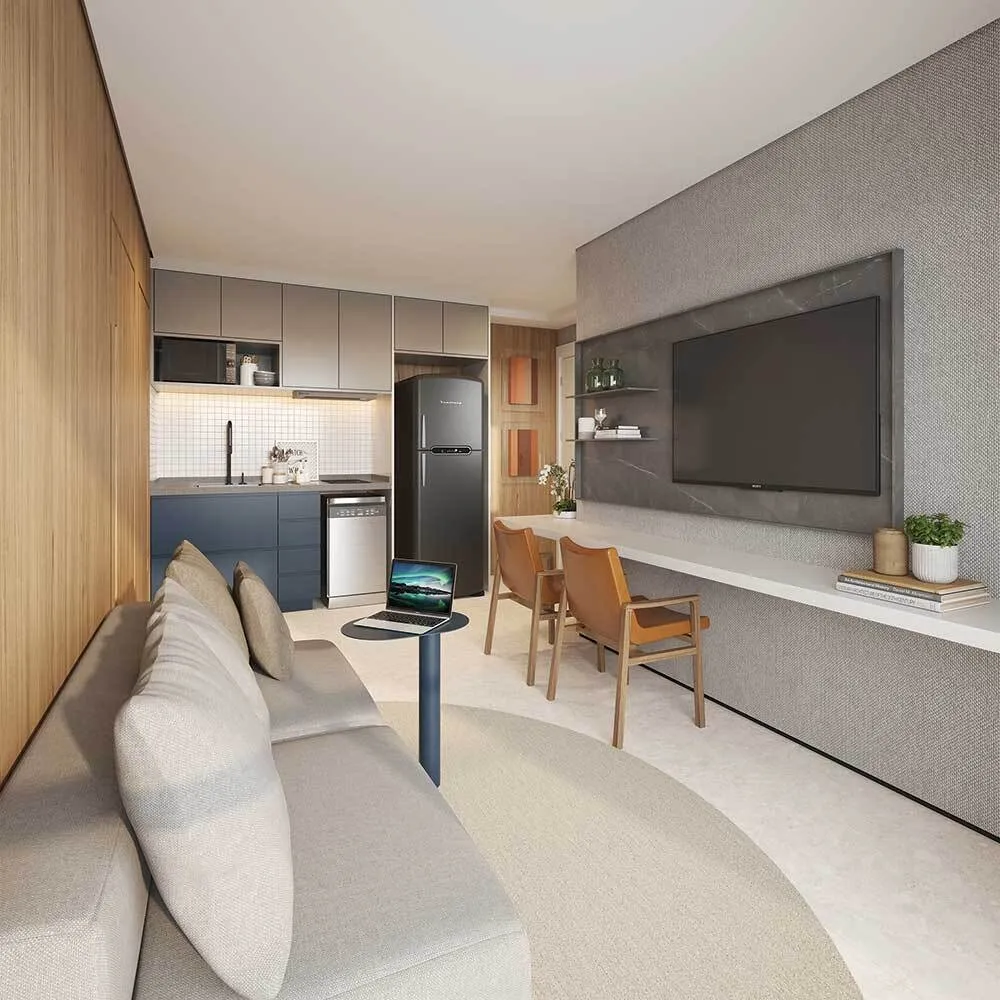 Imagem O residencial que alinha todas as suas vontades. Próximo da estação Oscar Freire e Av. Rebouças....