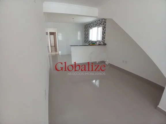Foto do imóvel Casa sobreposta a venda com 120m², 3 quartos, 1 suíte, 2 vagas de garagem por R$850.000,00