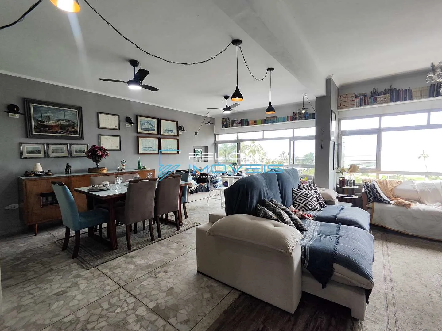 Imagem Apartamento com 3 quartos, Itararé, São Vicente - R$ 850 mil, Cod: 5121