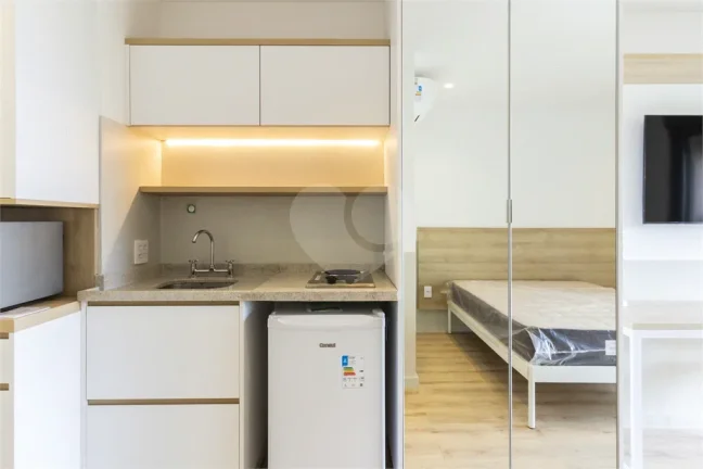Imagem Studio à venda com 1 quarto no condomínio Haus Mitre Pinheiros, São Paulo - SP