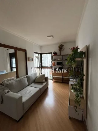 Imagem Flat disponível para venda no Condomínio Edifício Magic Place Guarará de 45m², com 2 dormitórios e 2 vagas de garagem