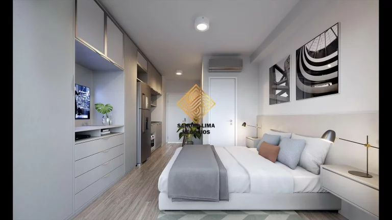 Imagem STUDIO 30,59M², 1 SUÍTE COM TERRAÇO SEM VAGA DE GARAGEM - ZONA OESTE - PINHEIROS - SÃO PAULO / SP