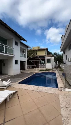 Imagem Casa Condominio, com 3 dormitórios 316 m² Manguinhos - Serra/ES