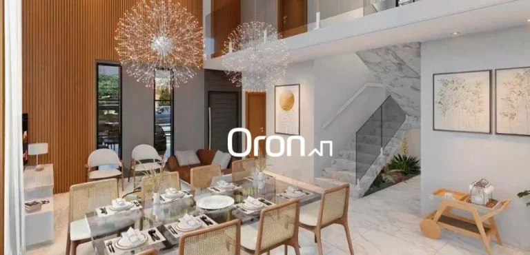 Imagem Sobrado à venda, 241 m² por R$ 1.920.000,00 - Jardins Barcelona - Senador Canedo/GO