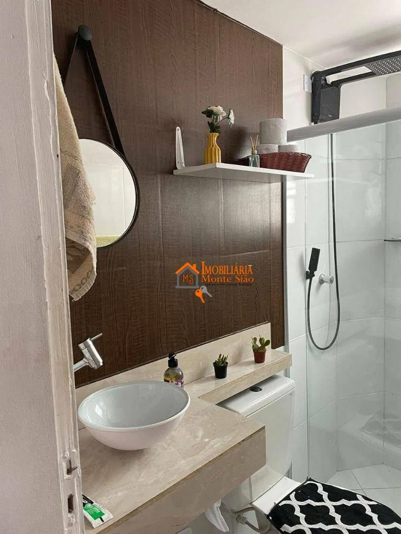 Imagem Apartamento com 2 dormitórios à venda, 44 m² por R$ 215.000,00 - Jardim São Luis - Guarulhos/SP