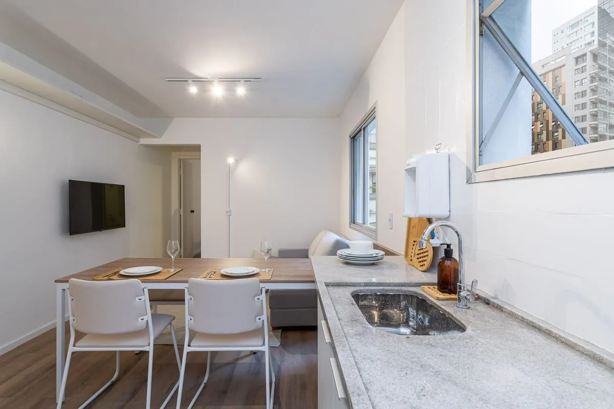 Imagem Apartamento com 1 Quarto para alugar, 32m² - Consolação