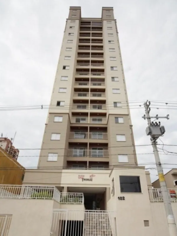 Imagem Apartamento à venda em Santo André-SP, Vila Scarpelli: 3 quartos, 1 banheiro, 1 vaga de garagem, 60,00 m² - Condomínio Saint Thomaz.