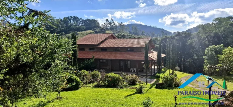 Imagem Viva o Sonho Inglês na Mantiqueira: Um Refúgio de Luxo!