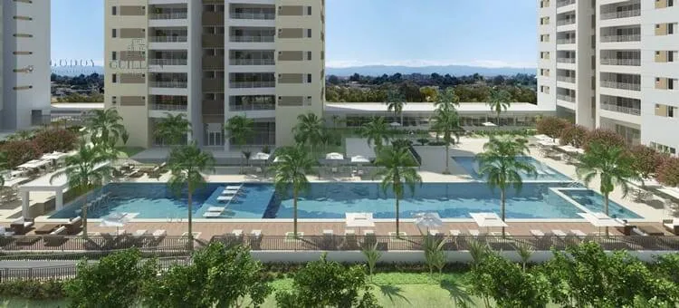 Foto do imóvel Apartamento à venda 3 Quartos, 3 Suites, 2 Vagas, 155M², Vila Edmundo, Taubaté - SP | Condomínio Renaissance