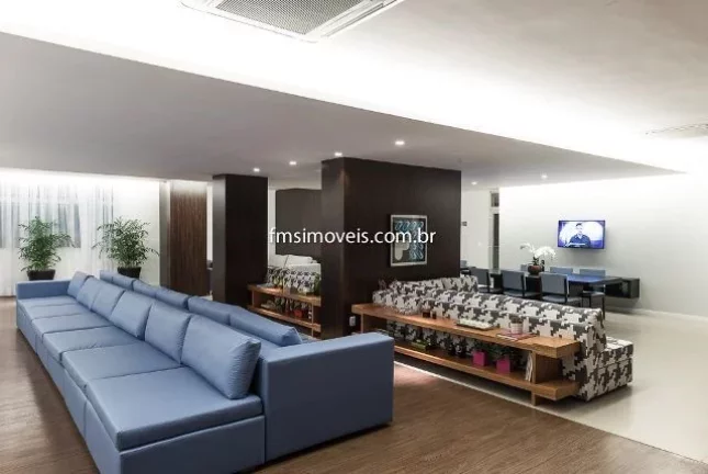 Imagem Studio para locação no Brooklin com 1 suíte, 1 banheiro, 1 vaga, 33m².