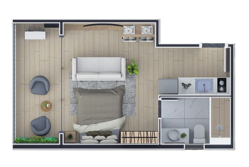 Imagem APARTAMENTO RESIDENCIAL em São Paulo - SP, Paraíso