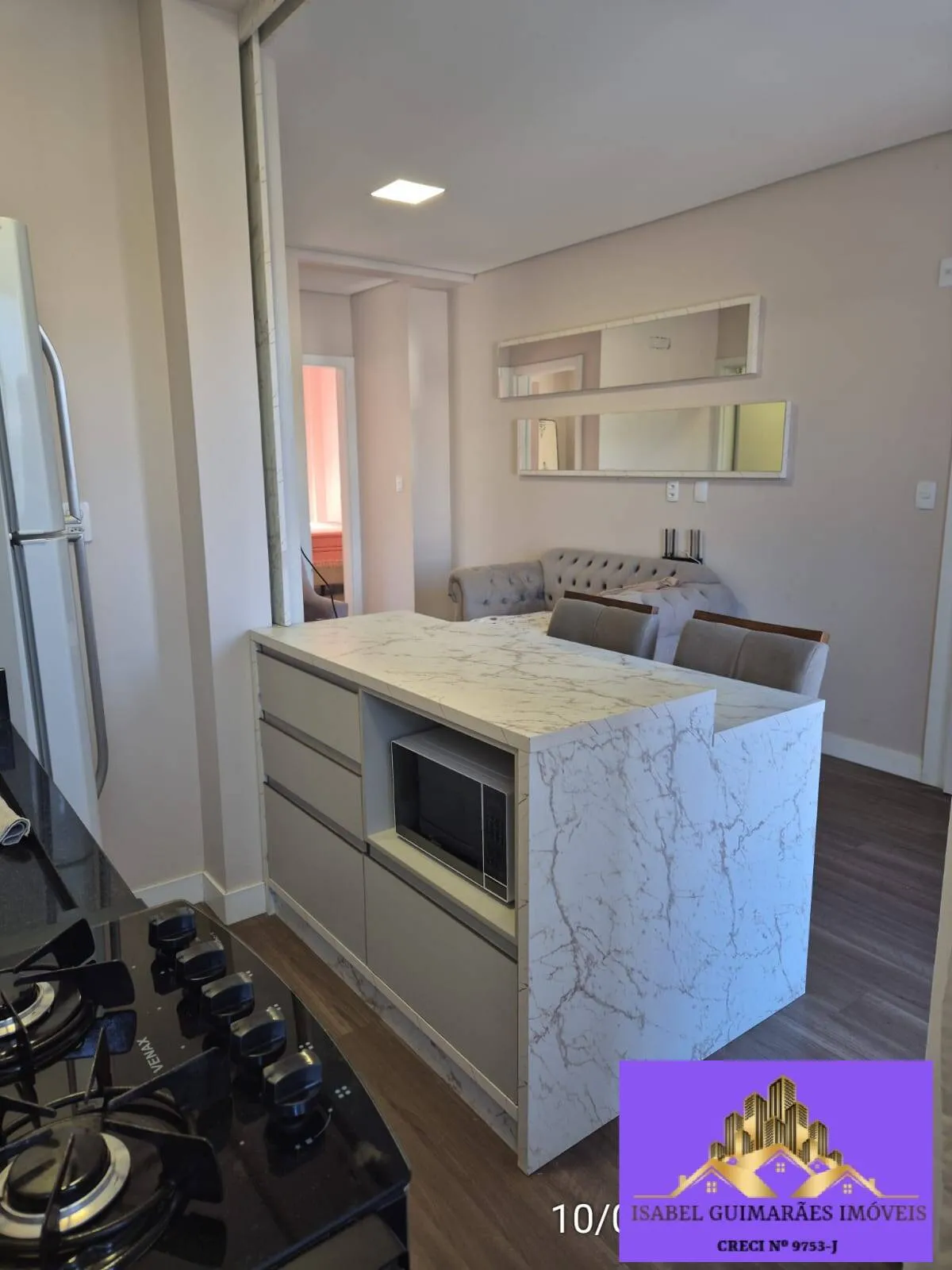Imagem Apartamento Semi Mobiliado, 02 quartos sendo uma Suíte, Gravatá Navegantes