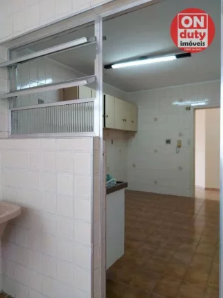 Imagem Apartamento para alugar, 94 m² por R$ 3.650/mês - Embaré - Santos/SP