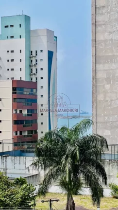 Imagem 2 quartos mais quarto de serviço com banheiro extra, vista p/mar