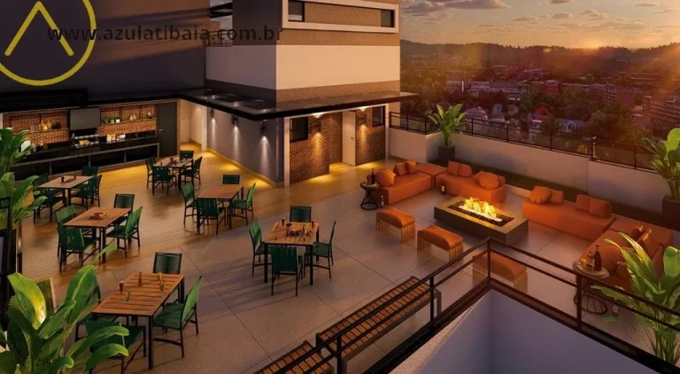 Imagem Apartamento para Venda em Atibaia, Alvinopolis, 2 dormitórios, 1 suíte, 2 banheiros, 1 vaga