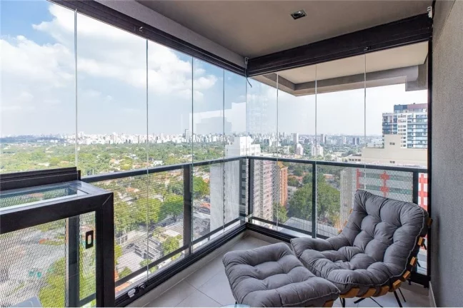 Imagem Apartamento Mobiliado à Venda Em Pinheiros - Duplex Com 1 Suíte e 1 Vaga