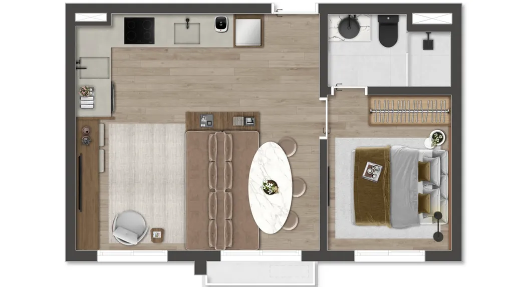 Imagem Hauser Home Desing Moema - NR - Hauser Home Desing Moema - NR
