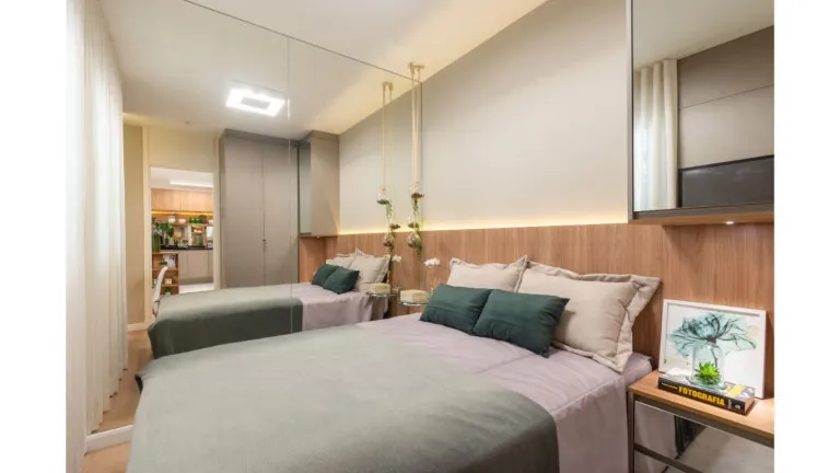 Imagem Apartamento com 2 Quartos à Venda, 35 m² em Paraisópolis - São Paulo