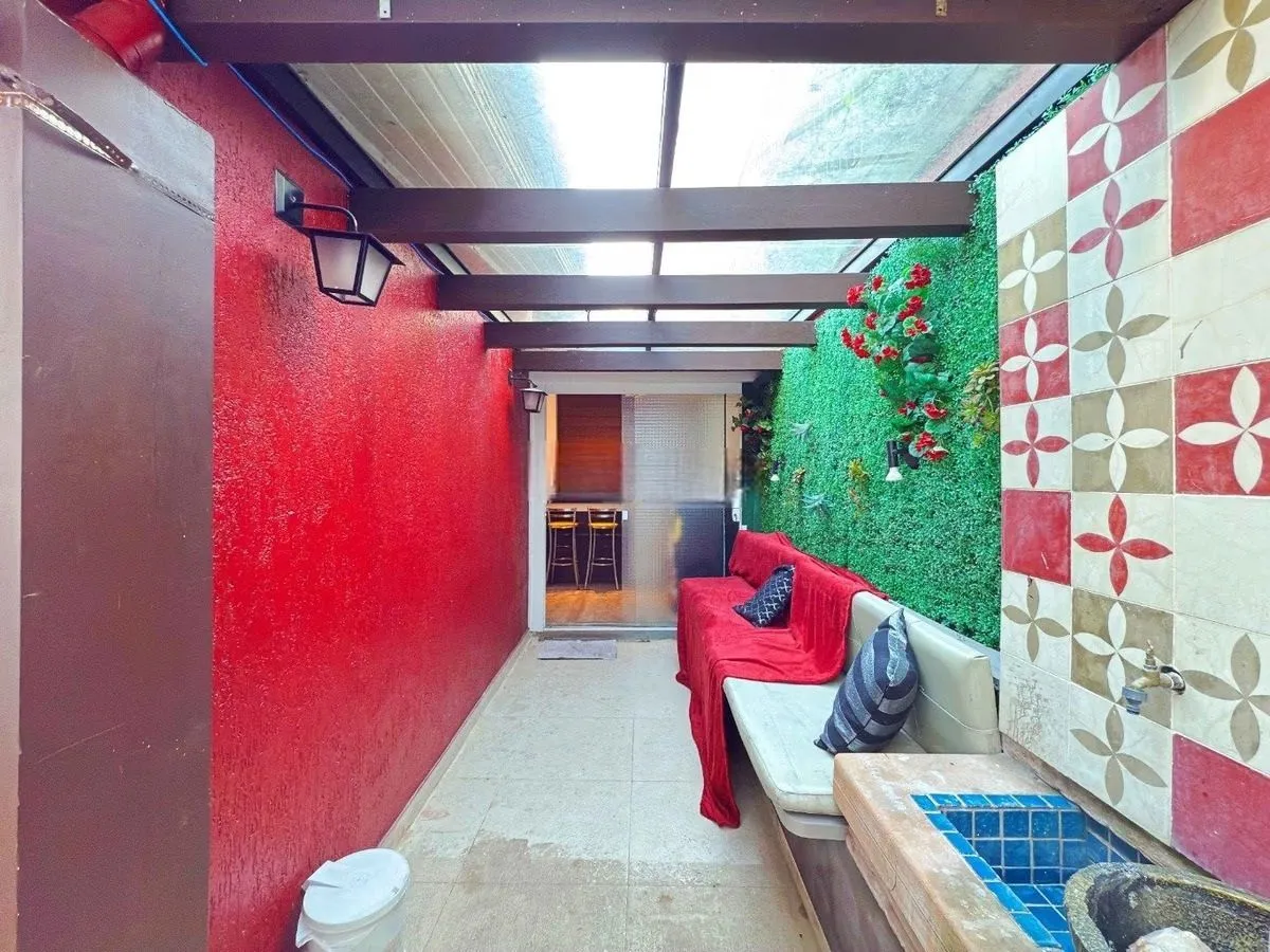 Imagem Garden Exclusivo com 117m², Suíte e Espaço Gourmet no Bairro Petrópolis
