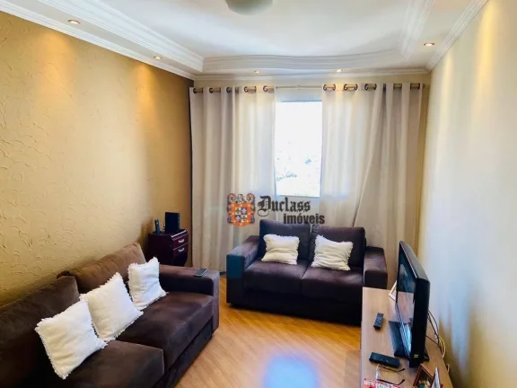 Imagem Apartamento com 2 dormitórios sendo 1 suíte à venda, 72 m² por R$ 415.000,00- Jardim do Mar - São Bernardo do Campo/SP