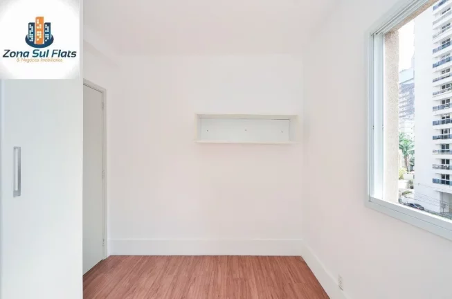 Imagem Apartamento à Venda Na Vila Olímpia Com 2 Dormitórios Sendo 1 Suíte e 1 Vaga