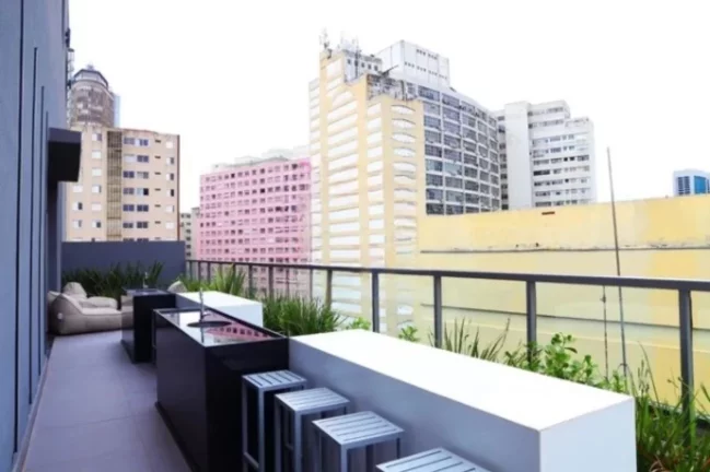 Imagem VN CONSOLAÇÃO - VITACON - Apto de 27m² (Unidade de Revenda), ótima opção para morar ou investir!