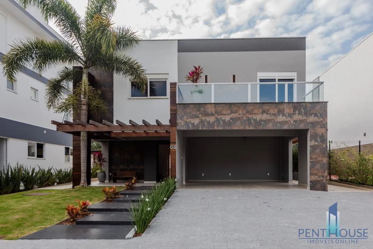 Imagem Casa em Condomínio para Venda em Balneário Camboriú, ARIRIBÁ, 4 dormitórios, 4 suítes, 5 banheiros, 4 vagas