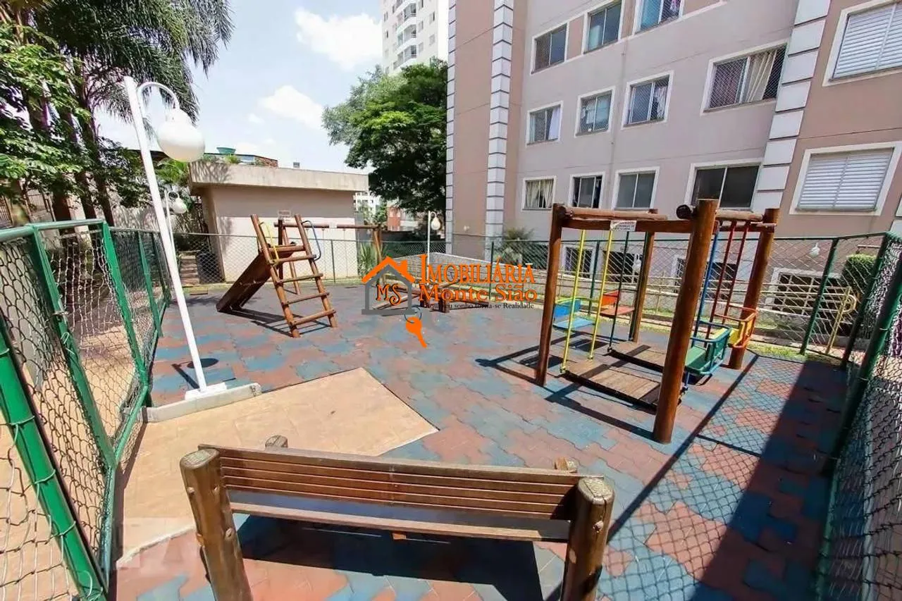 Imagem Apartamento com 1 dormitório à venda, 38 m² por R$ 235.000,00 - Centro - Guarulhos/SP