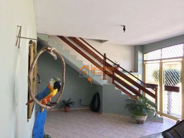 Imagem Sobrado com 3 dormitórios à venda, 421 m² por R$ 954.000,00 - Parque Continental II - Guarulhos/SP