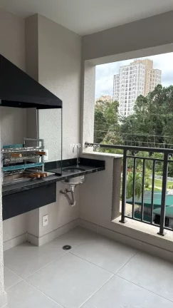 Imagem 2 dormitórios sendo 1 suíte na Vila Andrade.
