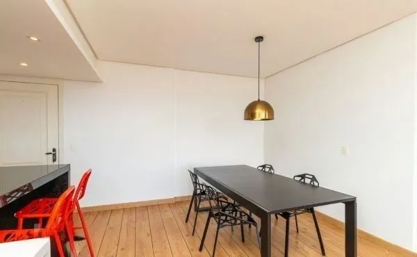 Imagem Apartamento no bairro Higienópolis de 2 dormitórios e 2 vagas