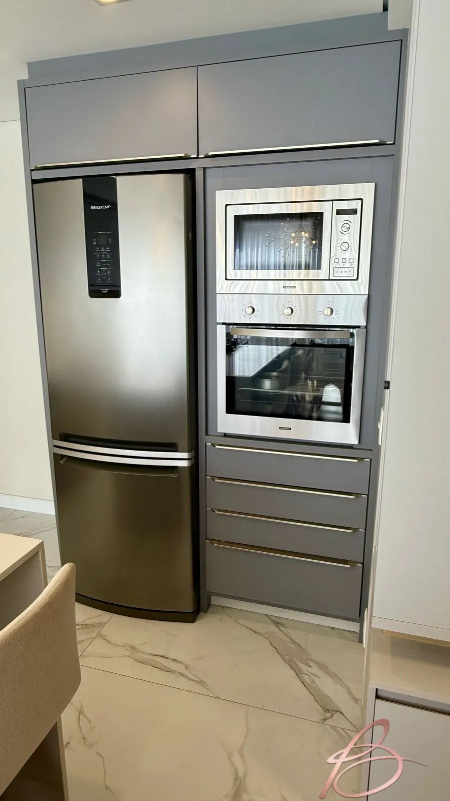 Imagem Apartamento 3 dormitórios sendo 1 suíte em Home Club completo na Ressacada Itajaí/SC