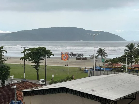 Imagem Apartamento com 1 dormitório à venda, 58 m² por R$ 270.000,00 - Itararé - São Vicente/SP