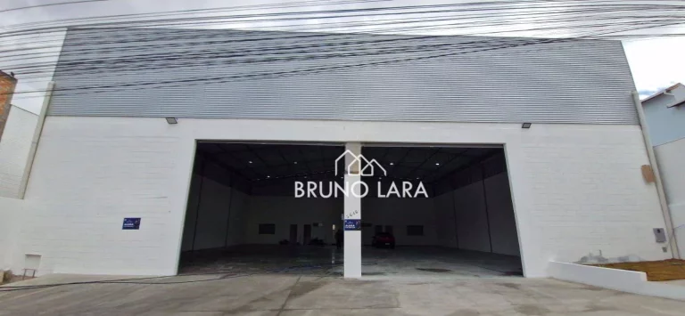 Imagem Galpão disponível para locação no Bairro Amarante – Betim/MG.