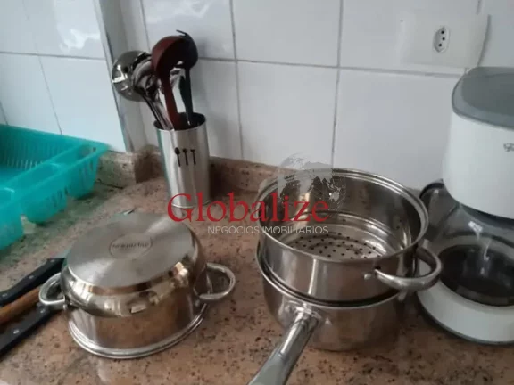 Imagem Apartamento de Frente para o mar, 3 dormitórios e vaga escriturada no bairro da Aparecida em Santos R$ 990.000,00