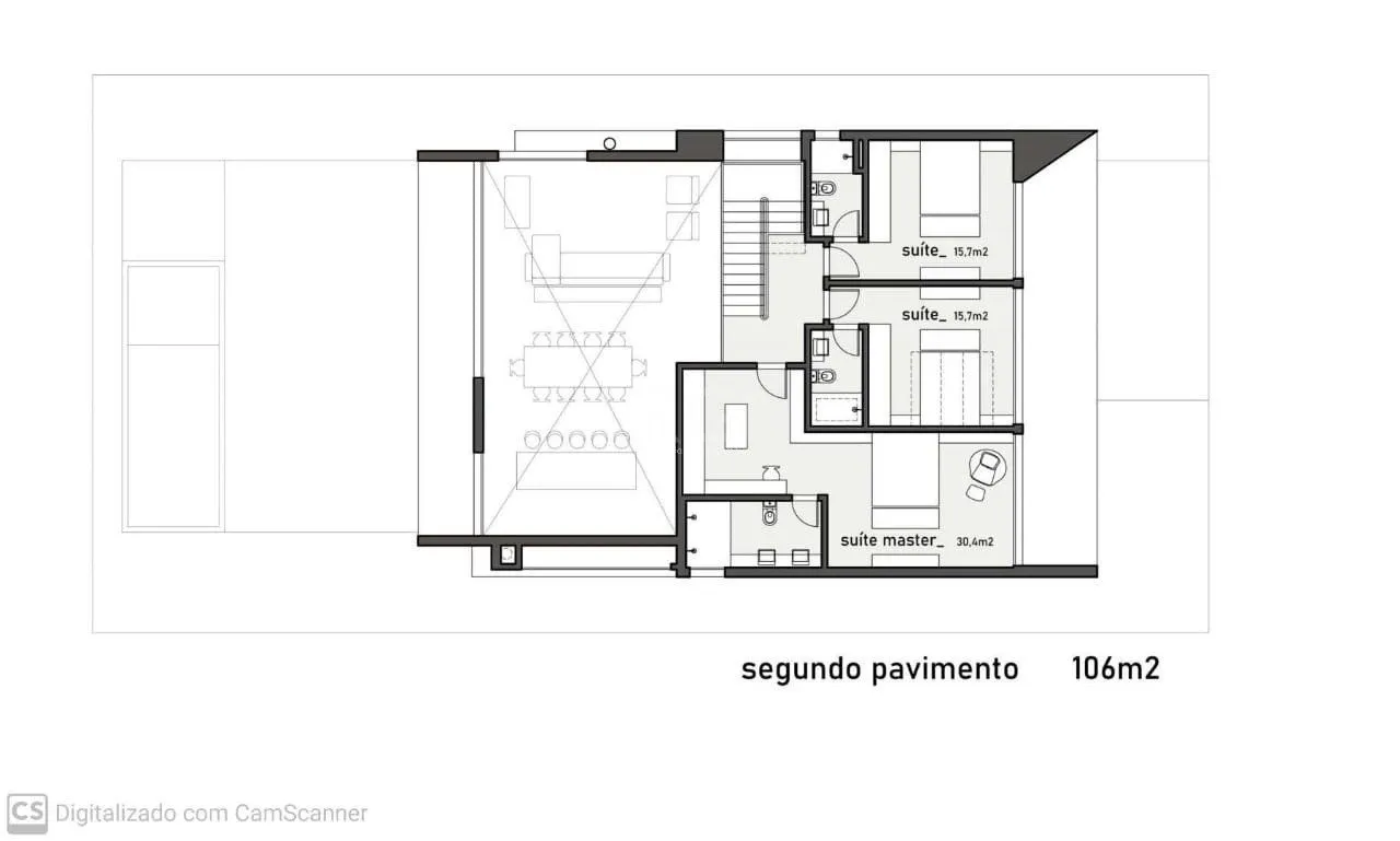 Imagem Casa de Condomínio em Curtume