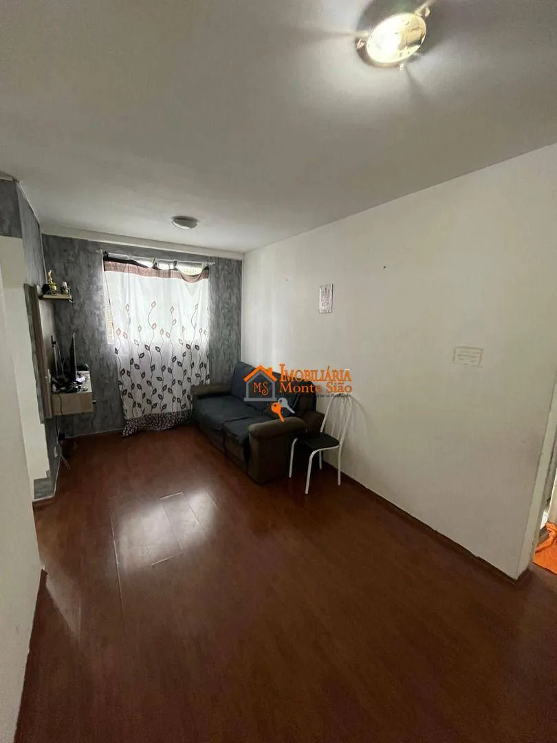 Imagem Apartamento com 2 dormitórios à venda, 49 m² por R$ 213.000,00 - Cidade Parque Brasília - Guarulhos/SP