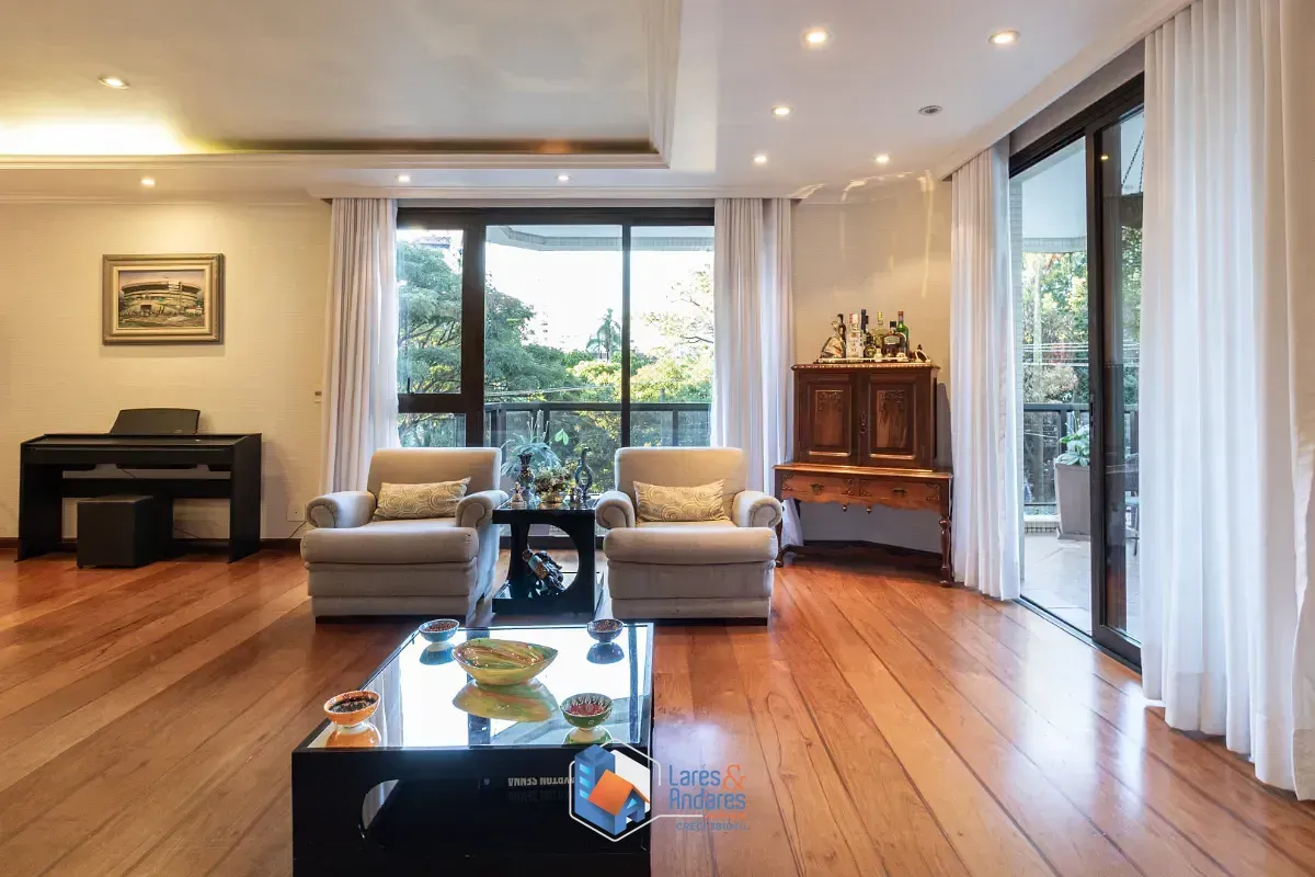 Imagem Apartamento para venda e locação em Perdizes com 3 quartos, sendo 3 suítes, 251m²