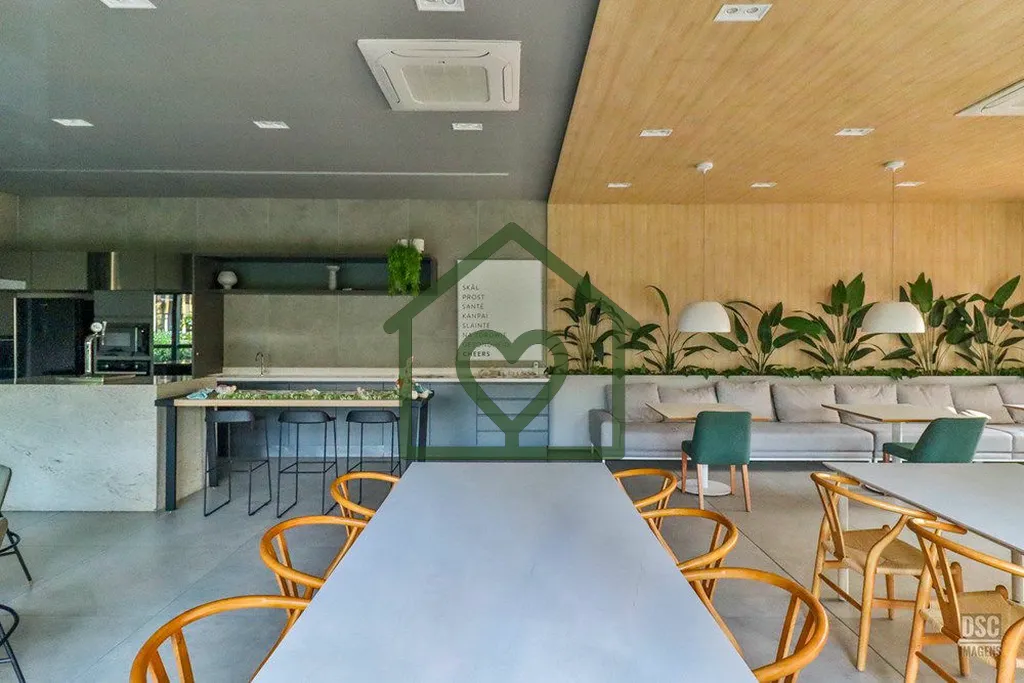 Imagem Excelente apartamento totalmente mobiliado com automação em todos os ambientes, sacada integrada a...
