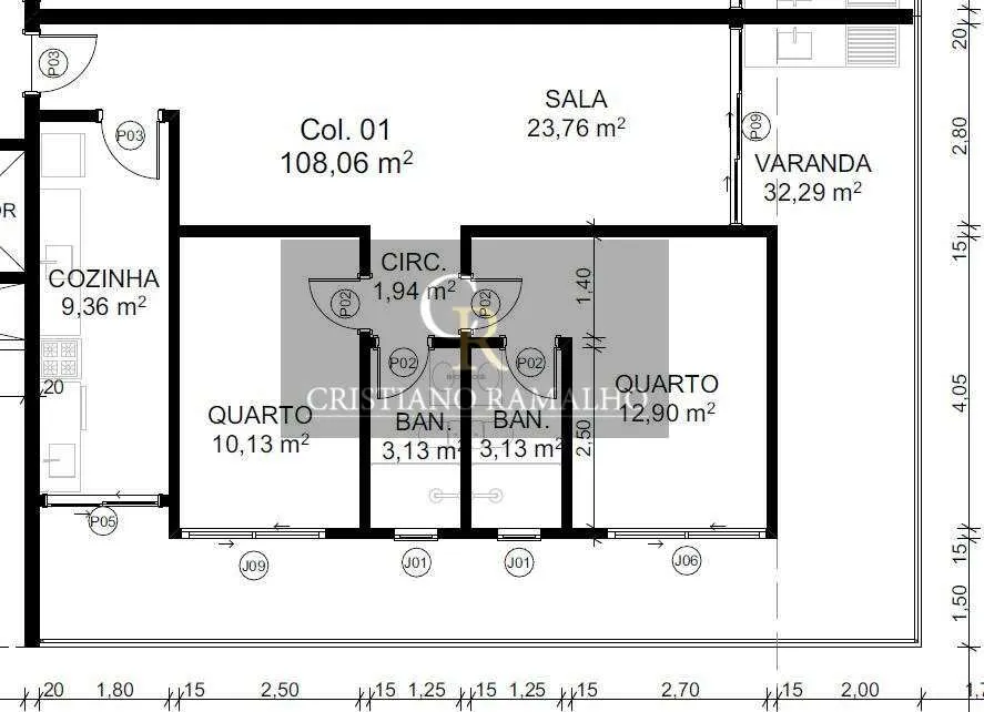 Imagem Lançamento! Apartamento com 2 quartos, no bairro da Passagem, Cabo Frio